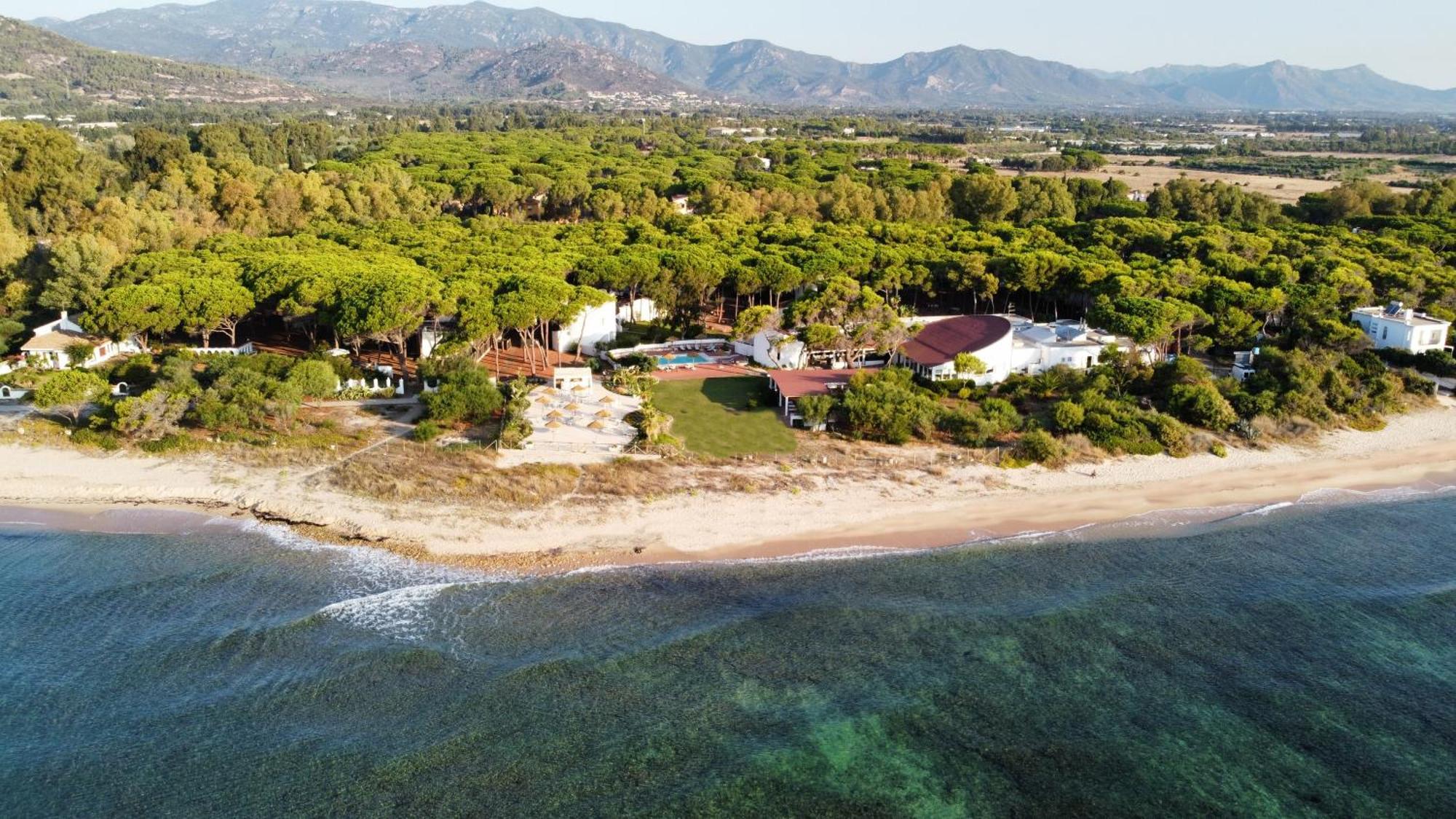 Hotel Mare Pineta Santa Margherita di Pula Luaran gambar