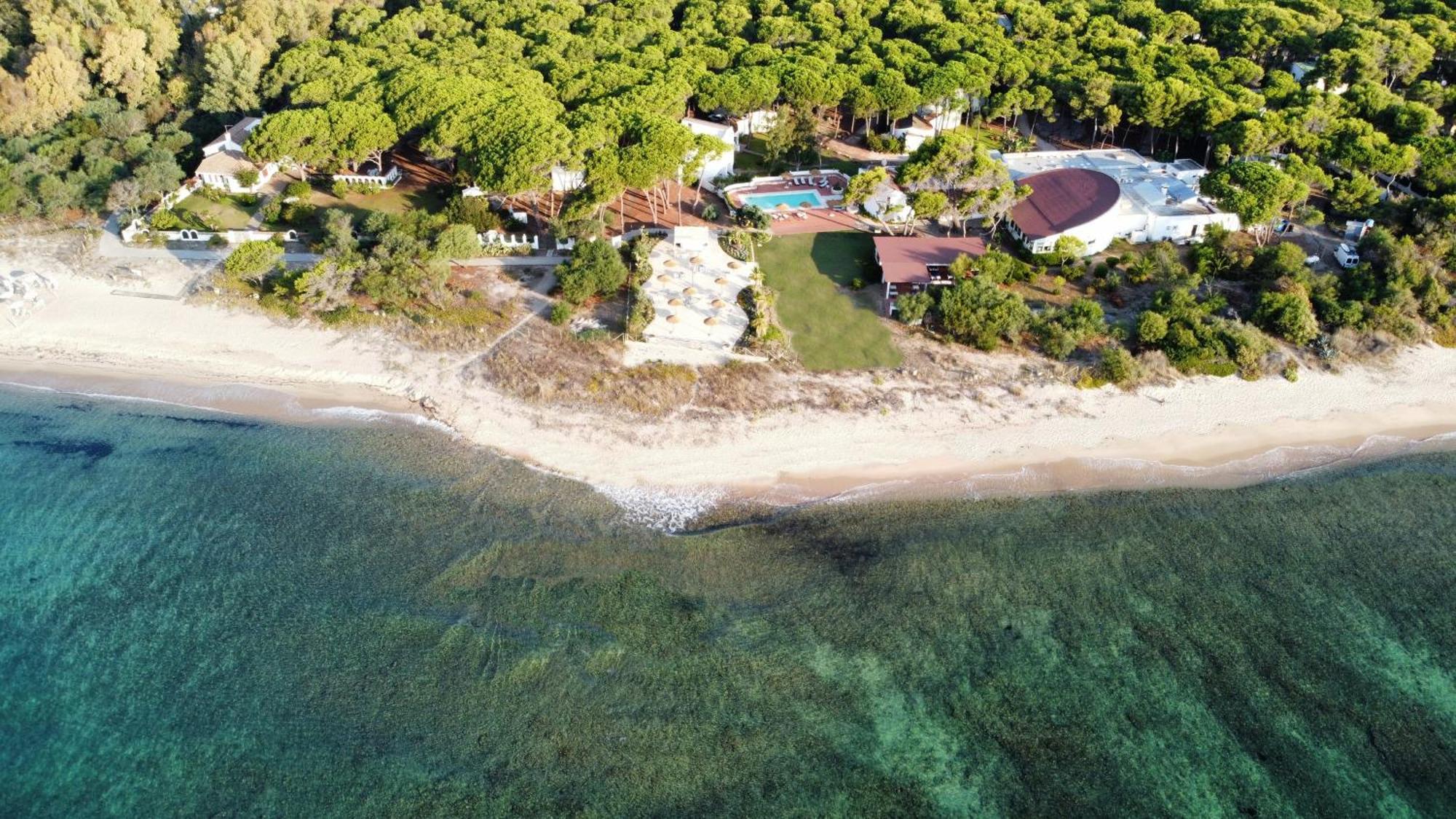 Hotel Mare Pineta Santa Margherita di Pula Luaran gambar